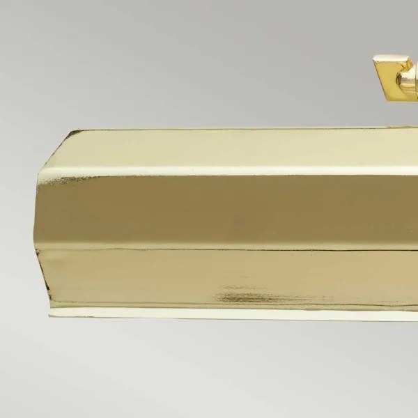 Elstead CHAWTON-PLM-PB - Képmegvilágító CHAWTON 2xE14/40W/230V arany