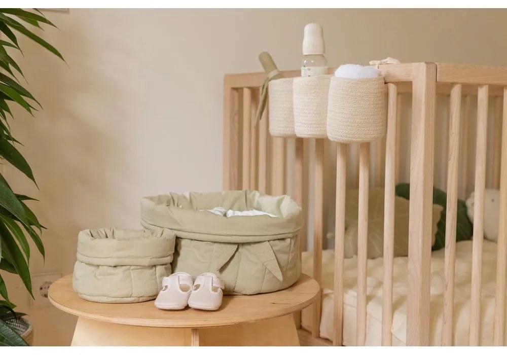 Rendszerező szett kiságyra 32 cm Bobby Vanilla – Lorena Canals