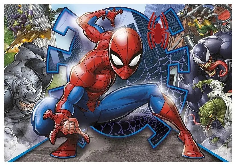 Pókember Sinister Threats 104 db-os puzzle Clementoni
