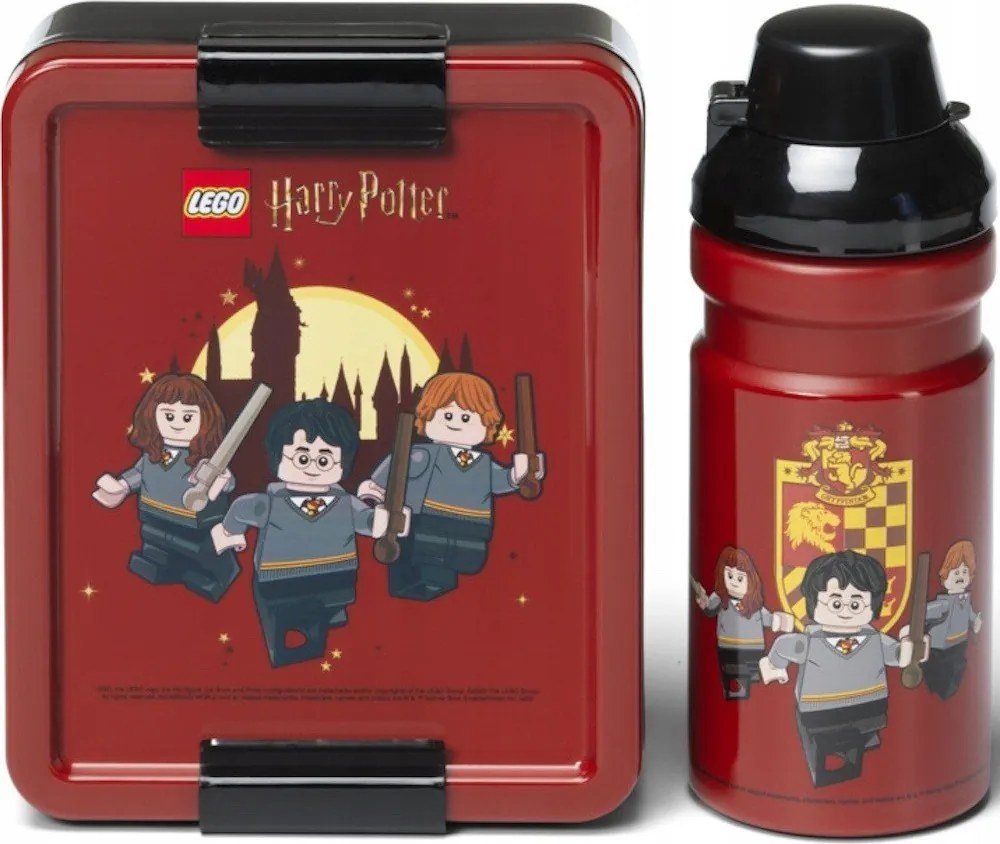 Gyerek uzsonnás doboz szett 2 db-os Harry Potter – LEGO®