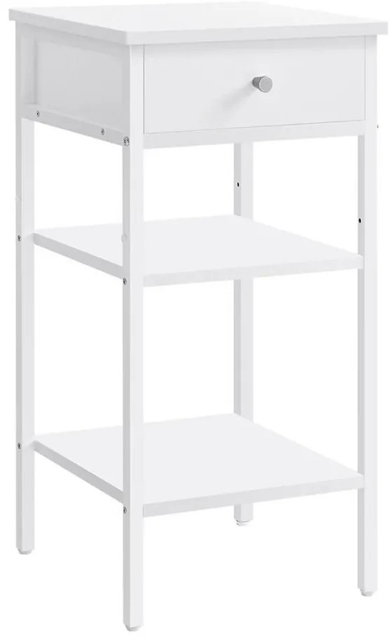 ARIN fehér éjjeliszekrény