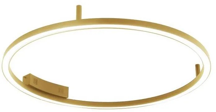 Immax NEO 07291-80G - LED+CCT dimmelhető mennyezeti lámpa FINO 55W/230V Tuya átm. 80 cm+távirányító