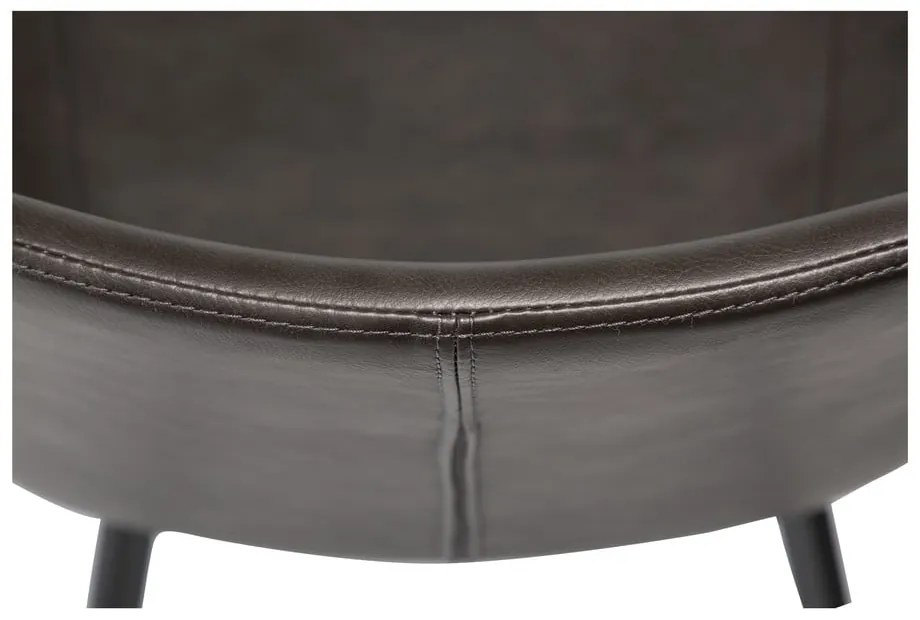 Hype Faux szürke műbőr étkezőszék - DAN-FORM Denmark