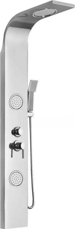 Mexen Gros zuhanypanel, króm - 7619-03-00