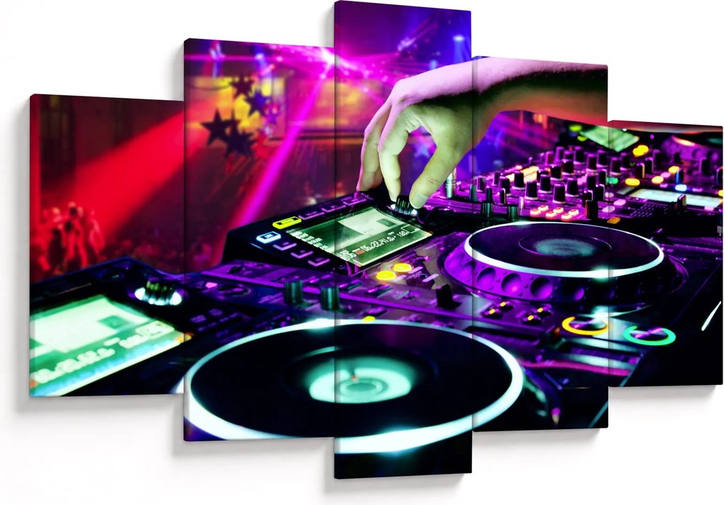 Kép - DJ (150x105 cm)