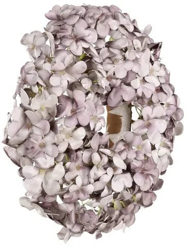 Eglo 428207 - Művirág koszorú SOLVANG átm. 35 cm lila