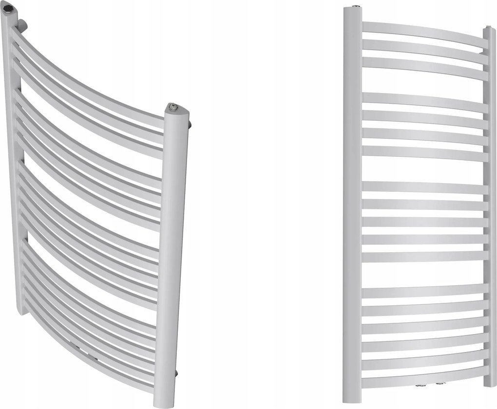 Mei-m 750/570 Szürke Fürdőszobás Radiátor