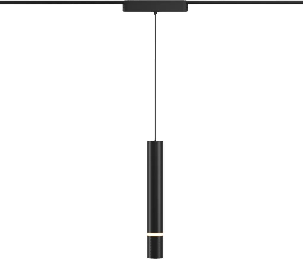 DK/EU-5315-BK Slim pendant magnetic track light AIR HANG, 5W, 3000K, black color — DK/EU-5315-BK