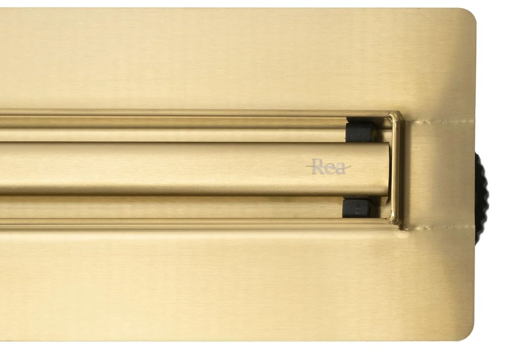 Zuhanylefolyó REA Neox Slim pro Brush Gold 60
