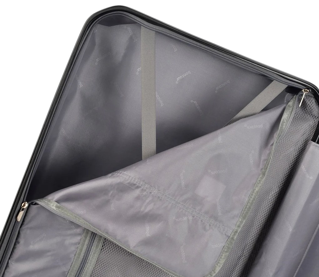 BONTOUR “SPINNER” Nagy Duplakerekes Gurulós bőrönd, jégkék