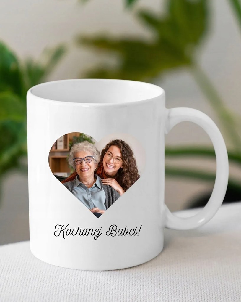 Bögre Fehér Vicces Ajándék Nagymama Napja Kedves Nagymama Fotó