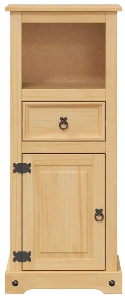 Corona tömör fenyőfa fürdőszobaszekrény 45 x 33 x 110 cm
