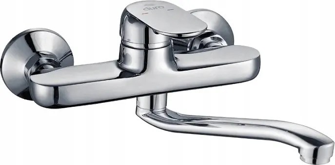 Fali mosogató csaptelep 20 cm D/B-12.04-20 Duro