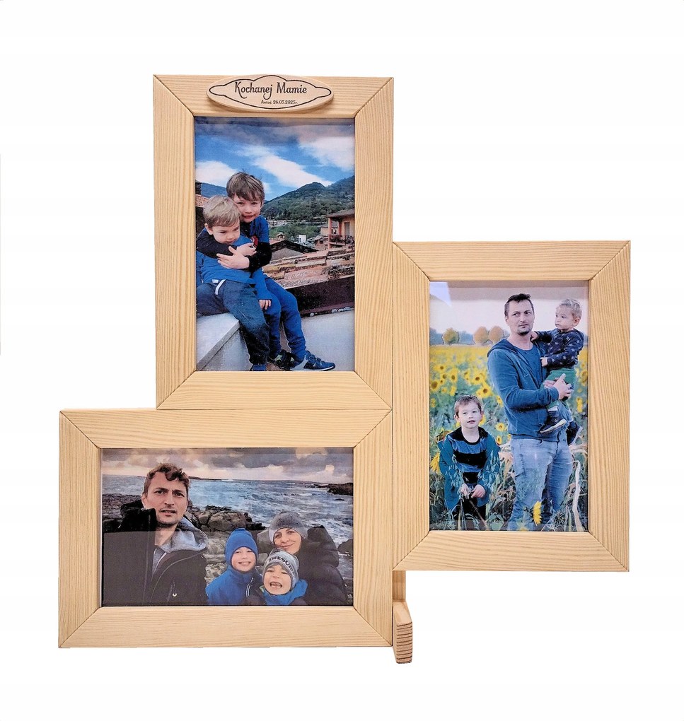 Képkeret 10x15 Fa Felirat Dedikálás Kedves Anyuka Anyák Napja