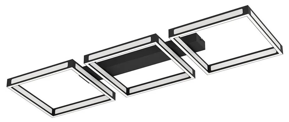 Eglo 99789 - LED Mennyezeti lámpa ALTAFLOR 3xLED/11,2W/230V fekete