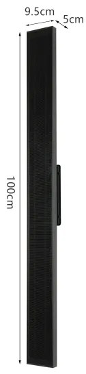 BRILAGI - LED napelemes fali lámpa SUN LED/5,5W/3,7V 100 cm 6000 mAh IP44