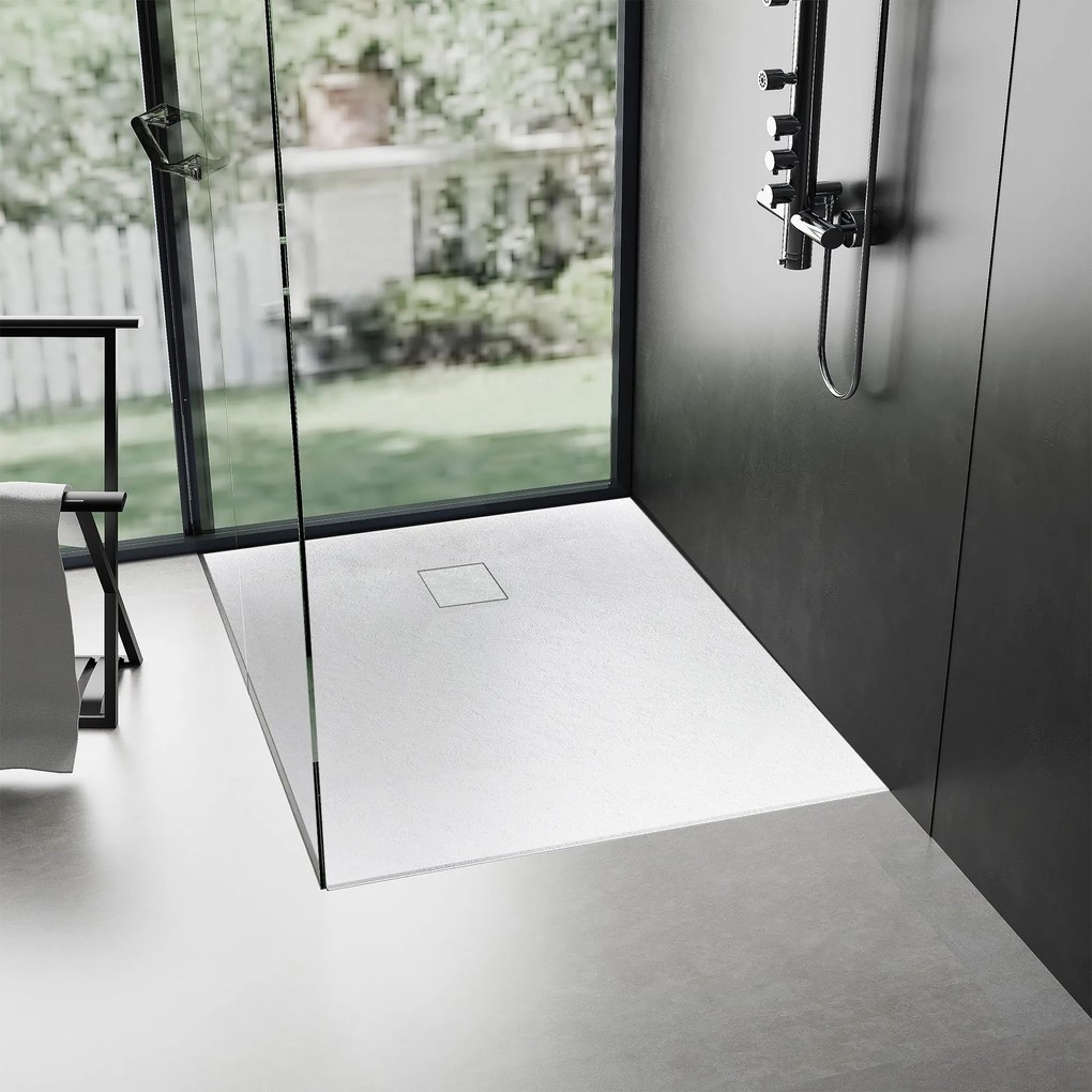 Zuhanytálca Magnum White 120x90