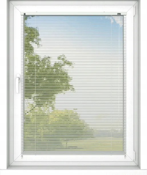 Vízszintes alumínium redőny 16mm 60x120cm