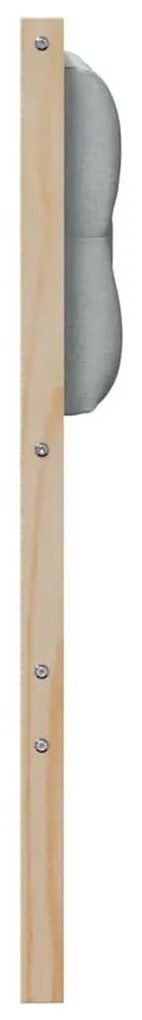 Fejtámla Egyéb Barna és világosszürke 140 cm Tömör fenyőfa