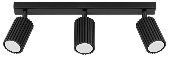 Brilagi - Spotlámpa CRESTO 3xGU10/10W/230V fekete