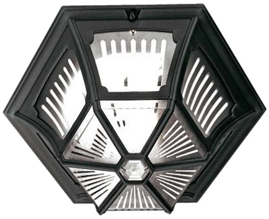 Elstead PR12-BLACK - Kültéri mennyezeti lámpa PARISH 1xE27/60W/230V IP44