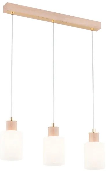 Csillár zsinóron EVIC 3xE27/60W/230V