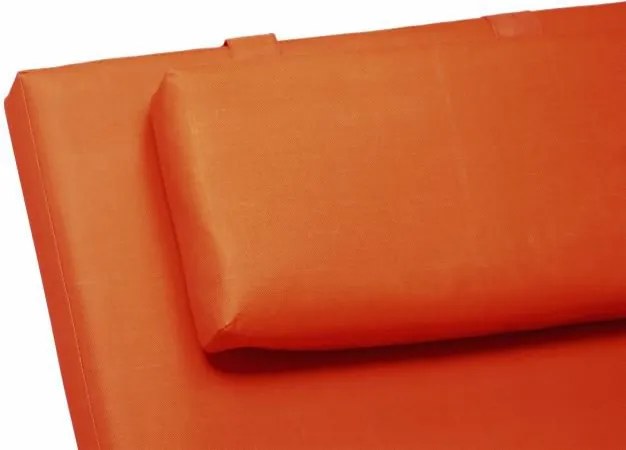 Párna nyugágyhoz Garth - narancssárga