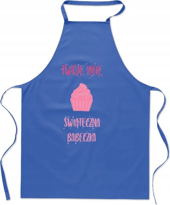 Karácsonyi konyhai kötény Az Ön neve Karácsonyi muffin