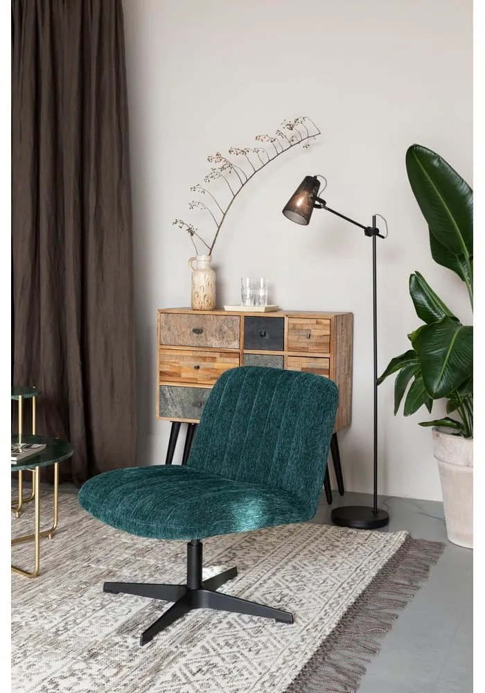 Sötétzöld fotel Belmond – White Label