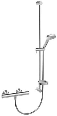 Hansa Unita zuhanyrendszer termosztatikus csapteleppel króm 48130131