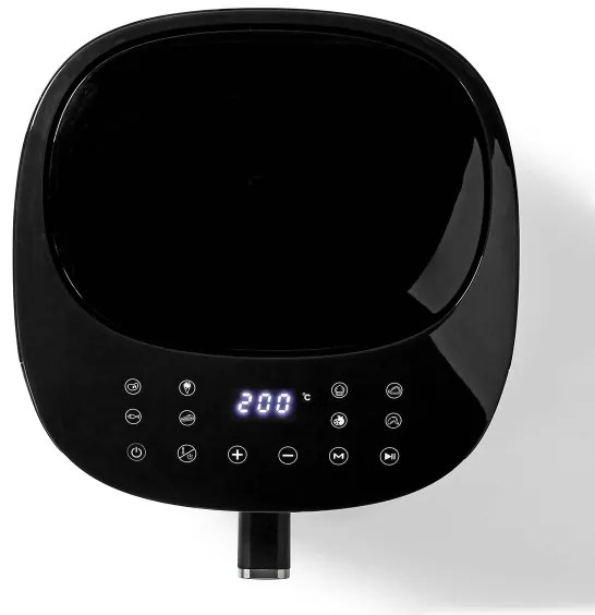 Nedis KAAF170BK - Forró levegős sütő 7,2 l 1800W/230V/240 min