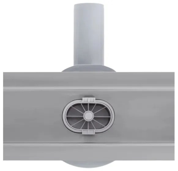 REA-G5809 - NEOX PRO 80 cm-es rozsdamentes acél lefolyócsatorna