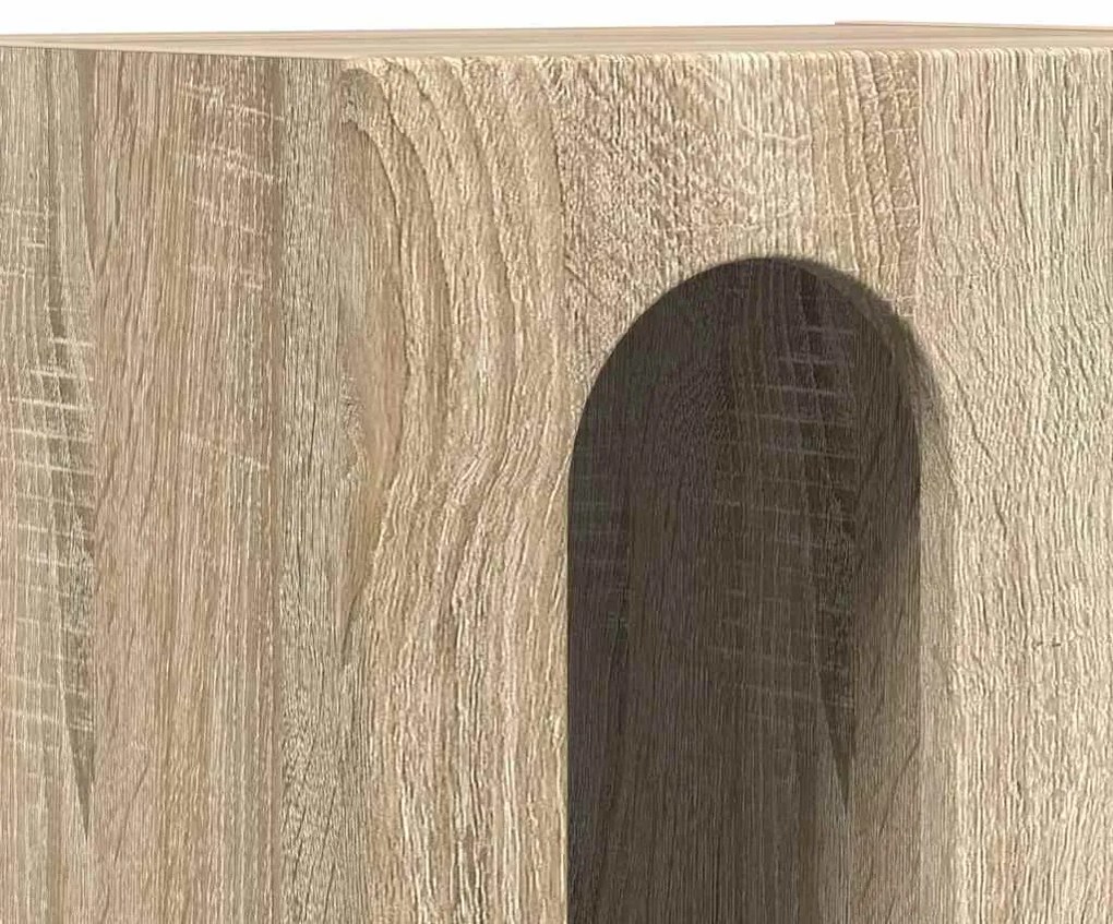 Éjjeli asztal Sonoma tölgy 40 x 35 x 50 cm Faanyag