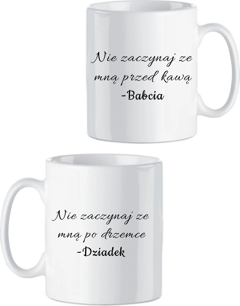 Bögre 330 ml x2 Ajándék Nagymama és Nagypapa Napjára Születésnap Névnap