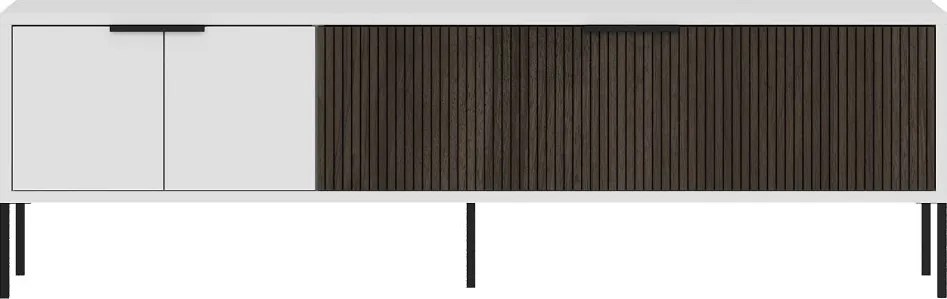 Noah - White, Walnut