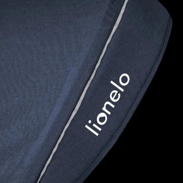 Lionelo HAARI gyerek tricikli, sötétkék/szürke