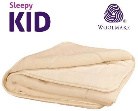 Sleepy-Kids gyermek kasmír gyapjú takaró 650 g/m²