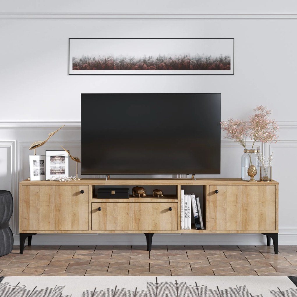 TV asztal/szekrény Petronela (tölgy). 1072361