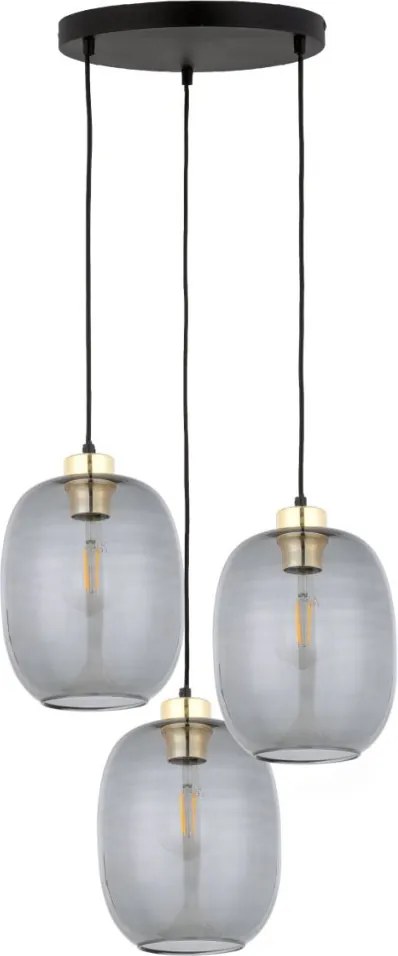 TK Lighting DELTA 4840 Függőlámpa 3x15W/e27 IP20