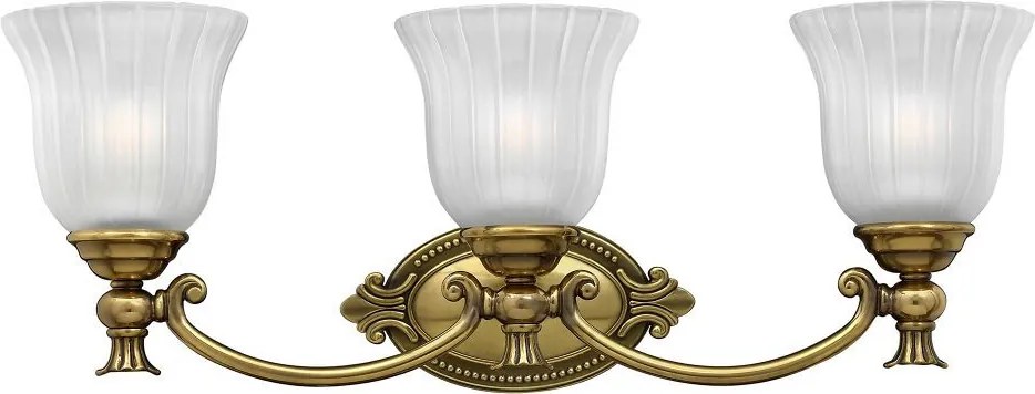 Fali lámpa Bronz FRANCOISE ELSTEAD-HK-FRANCOISE3-BATH