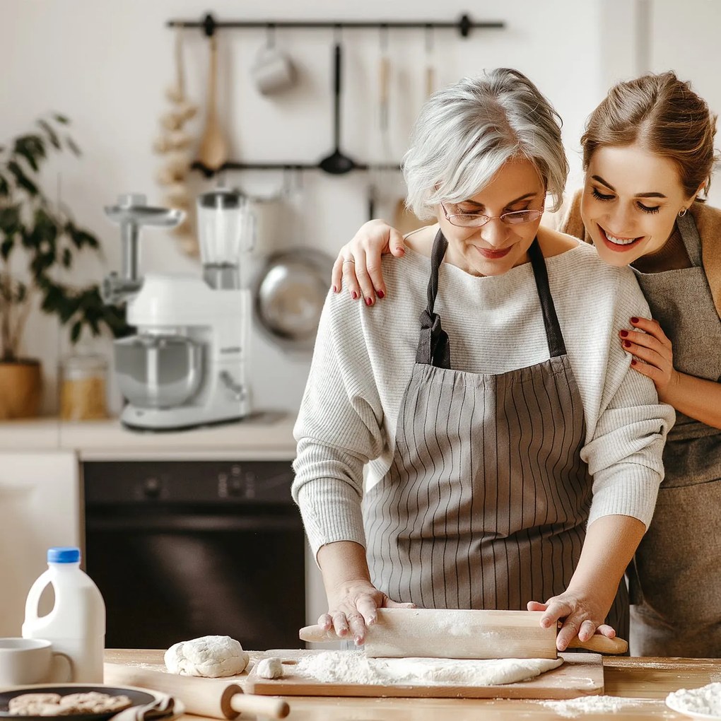 Klarstein Lucia, konyhai robotgép, turmixgép, húsdaráló, 1800 W