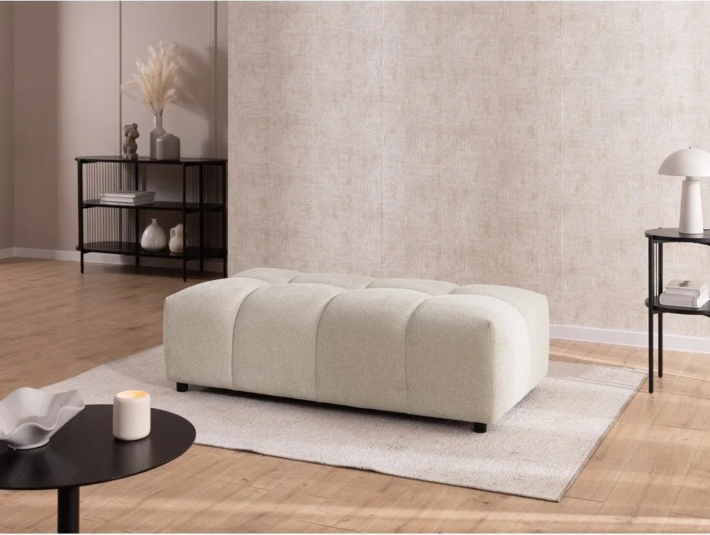 Bézs lábtartó Albane – Ropez