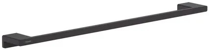Hansgrohe AddStoris törülközőtartó fekete matt színben 41747670