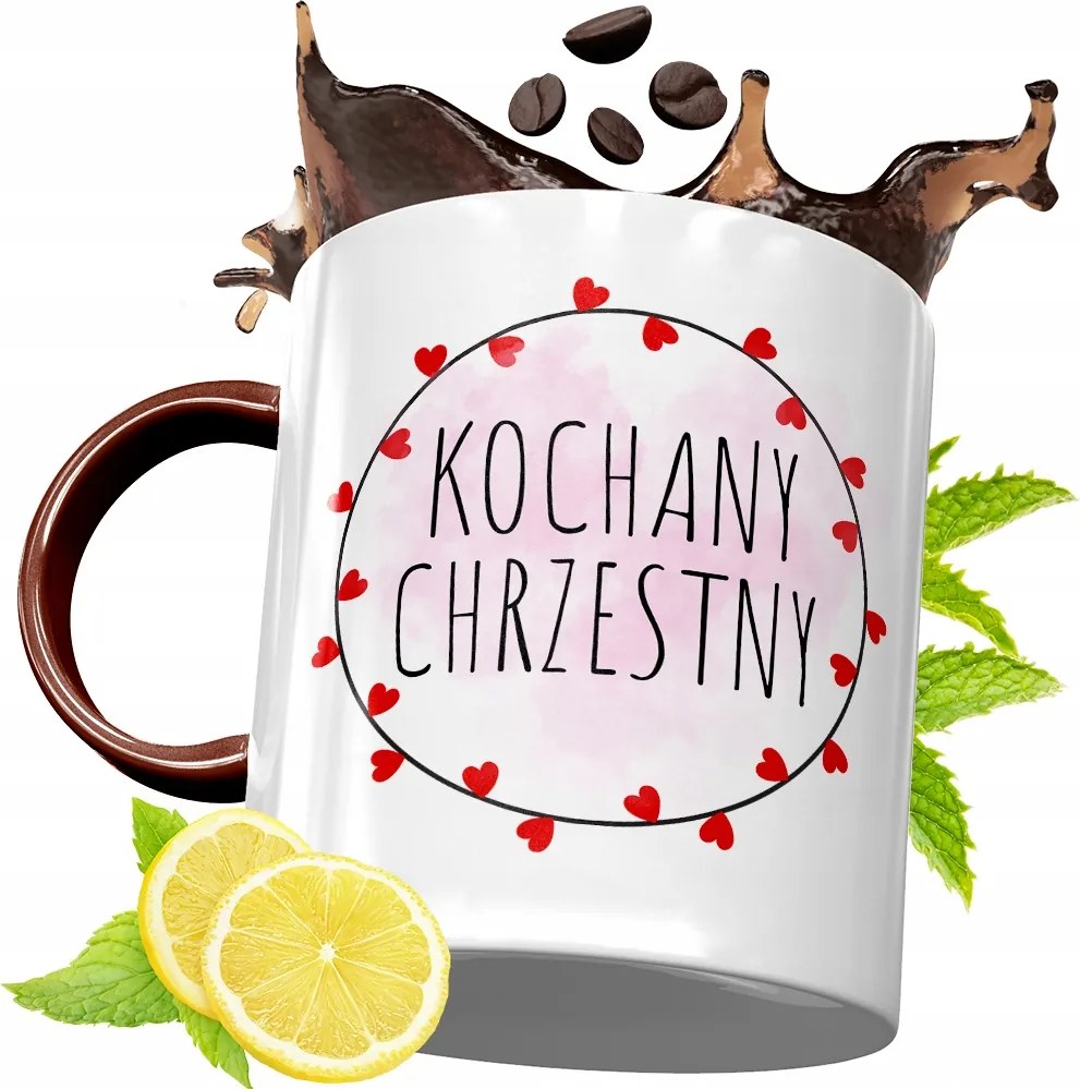 Bordó Bögre Keresztelőre Születésnapi Ajándék fényképes nyomattal