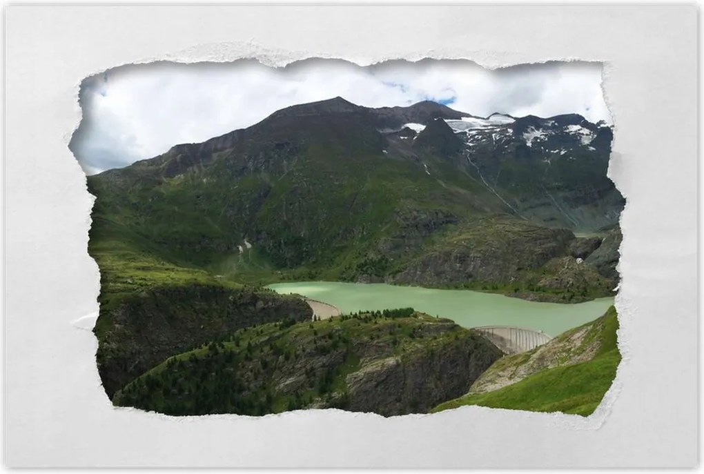 Poszterek 120x80 Hegyi tájkép