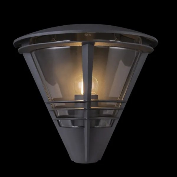 Globo 32093A - Kültéri fali lámpa  SALLA 1xE27/60W/230V IP44