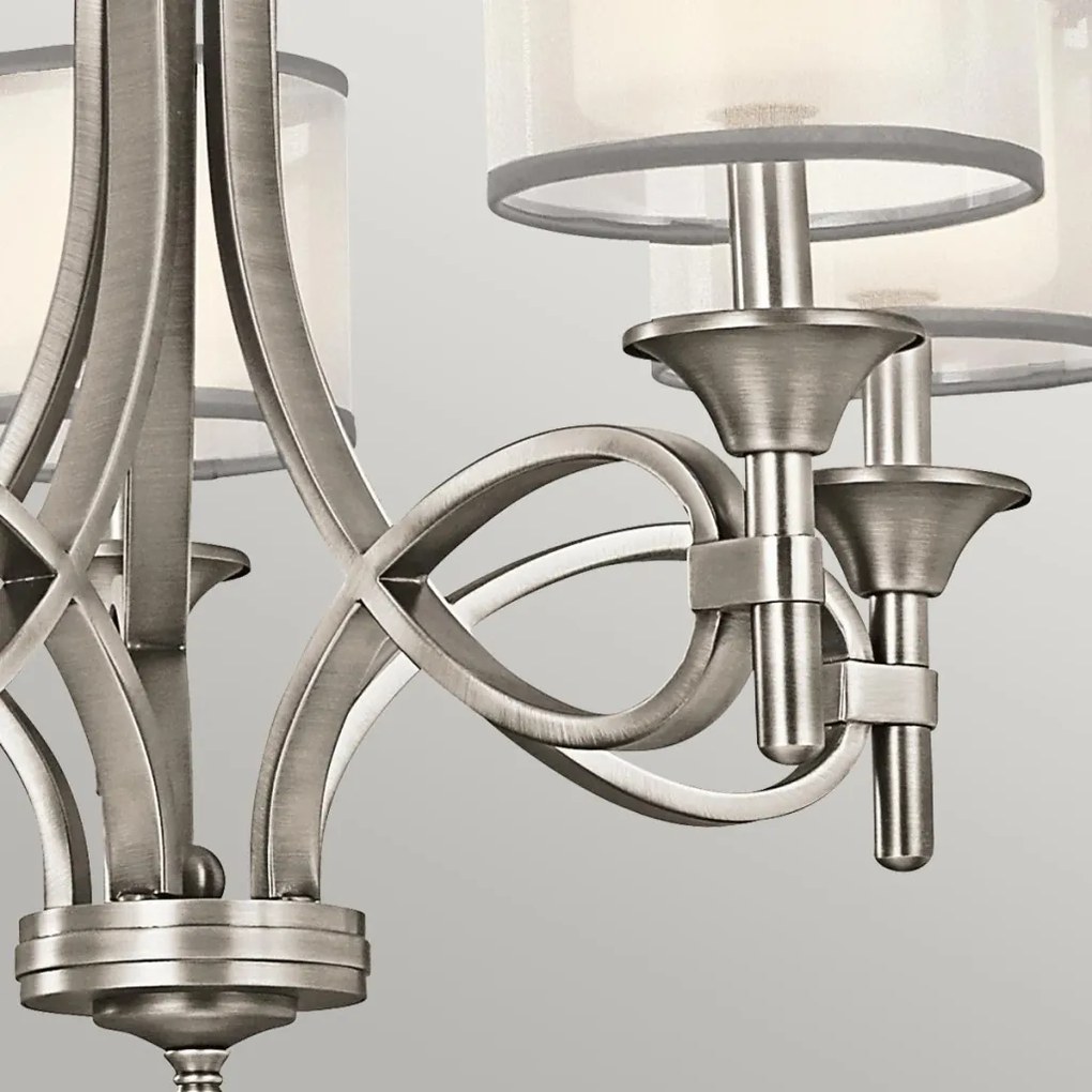 Elstead Lighting LACEY KL-LACEY5-AP Csillár 5x60W/E14