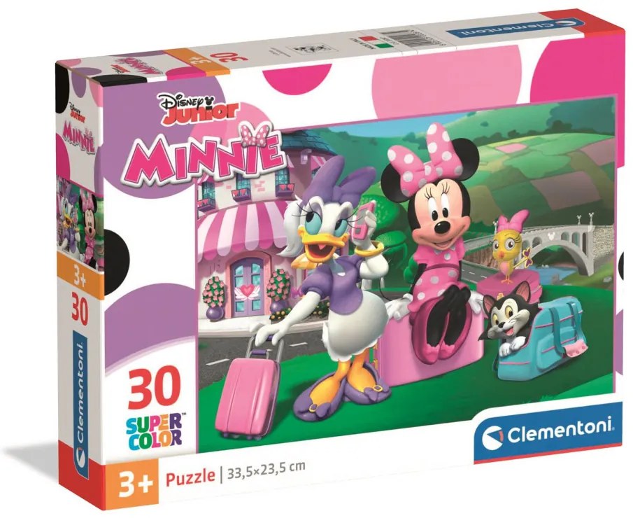 Disney Minnie Tour 30 db-os puzzle Clementoni