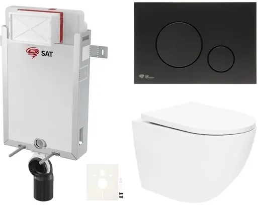 Fali WC szett SAT befalazáshoz SIKOSZTOR6768