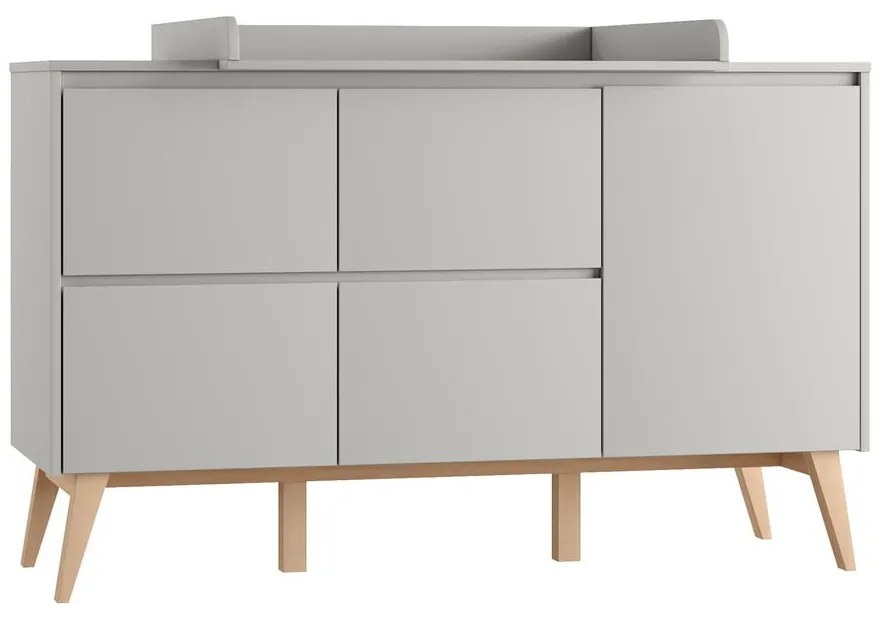 Szürke pelenkázó feltét Swing – Pinio